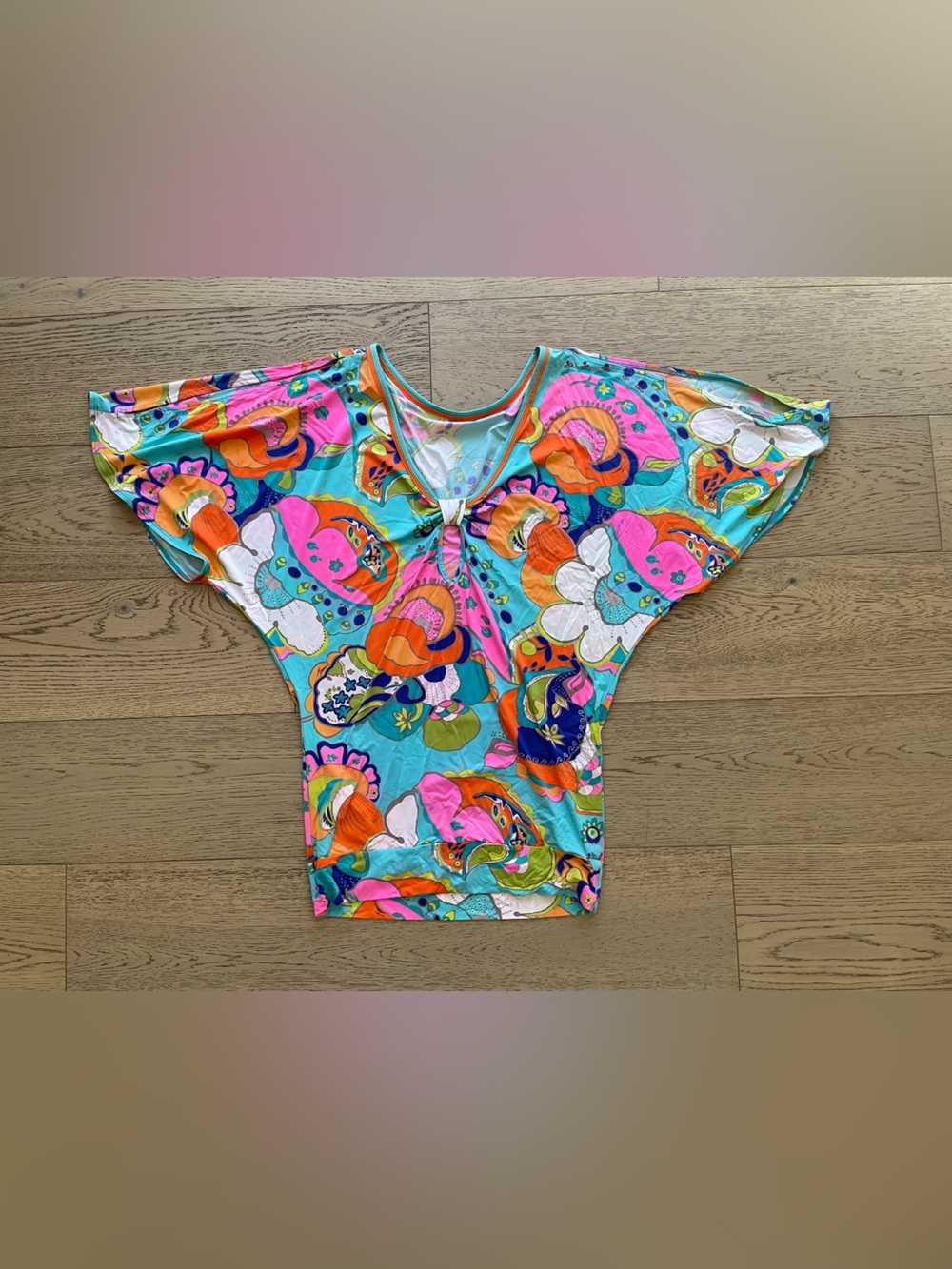 Trina Turk Beach cover up/Caftan